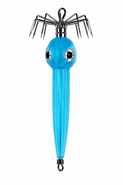 Blue Razz - Squid Jig