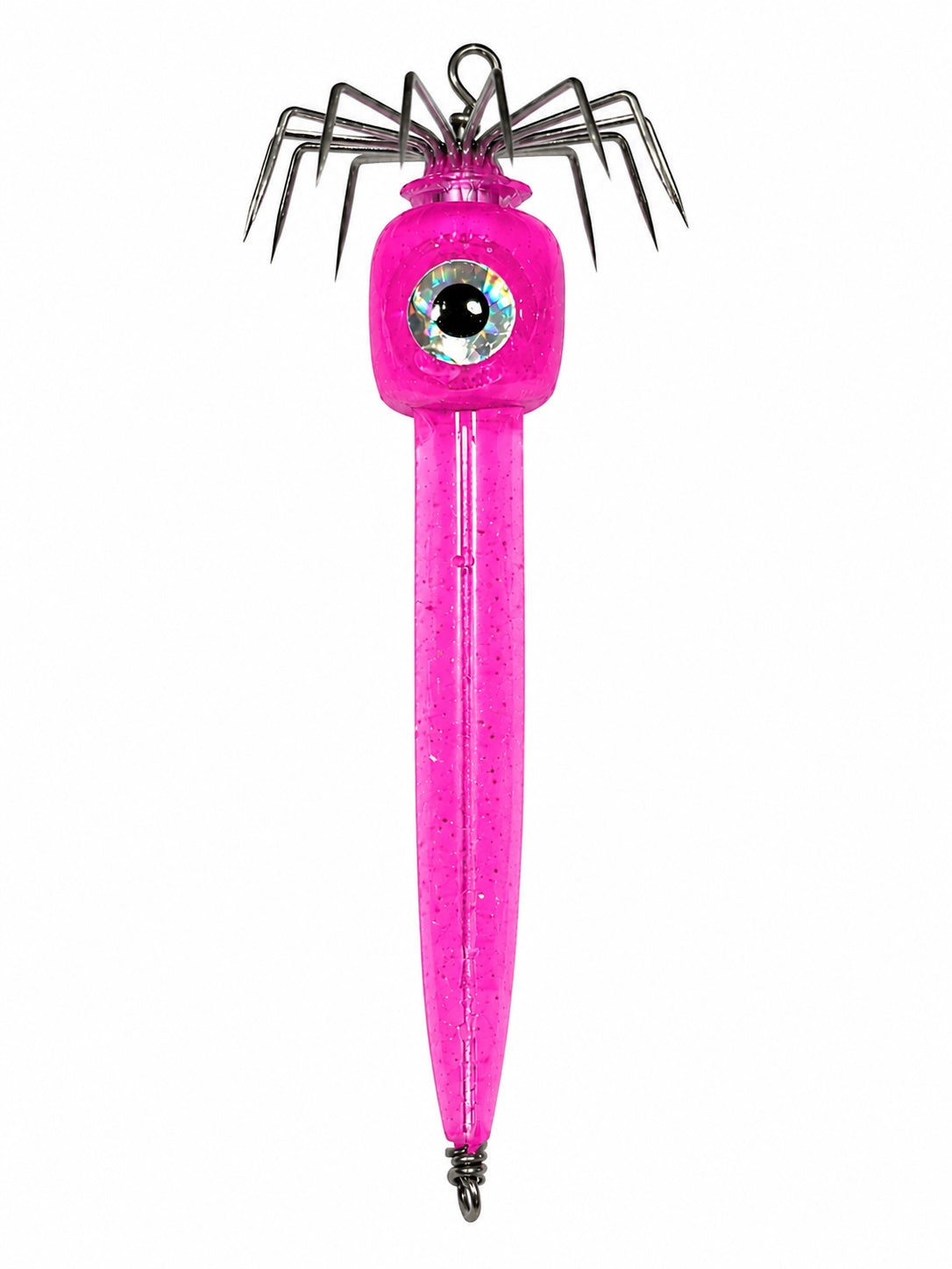 Squid Jig - Bright Pink