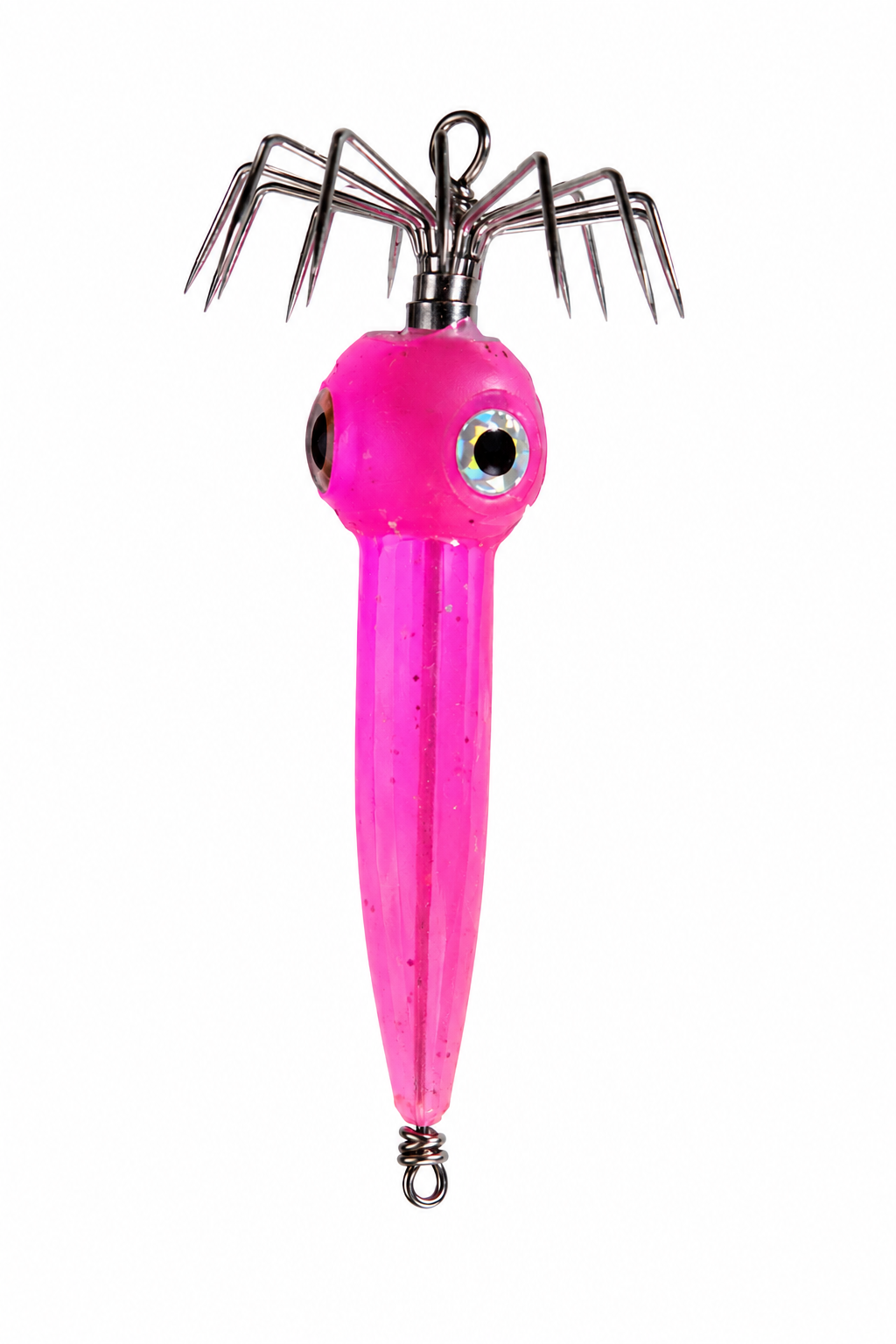 Squid Jig - Bright Pink