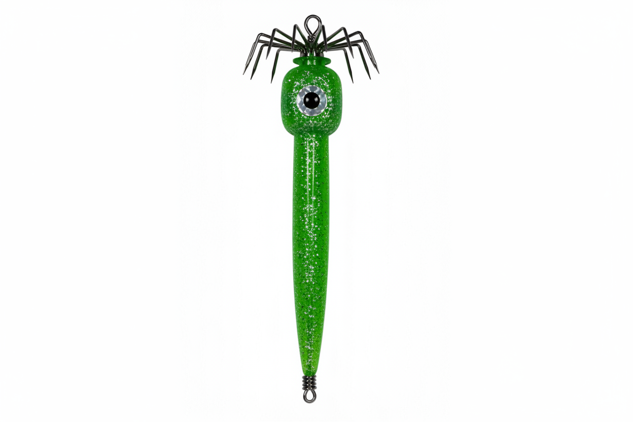 Sour Apple Full Size - Silver Glitter