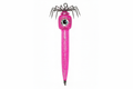 Squid Jig - Bright Pink with Silver Glitter